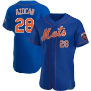 Men's Authentic Royal Jose Azocar New York Mets Alternate Jersey