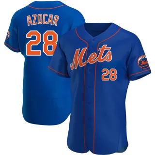 Men's Authentic Royal Jose Azocar New York Mets Alternate Jersey