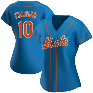 Women's Authentic Royal Eduardo Escobar New York Mets Alternate Jersey