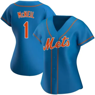Women's Authentic Royal Jeff McNeil New York Mets Alternate Jersey