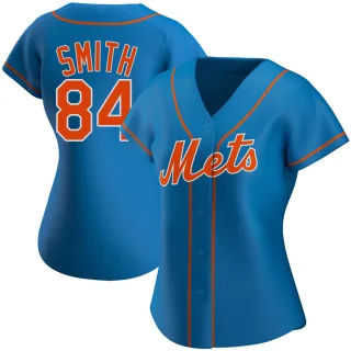 Women's Authentic Royal Kevin Smith New York Mets Alternate Jersey