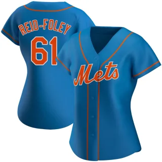 Women's Authentic Royal Sean Reid-Foley New York Mets Alternate Jersey