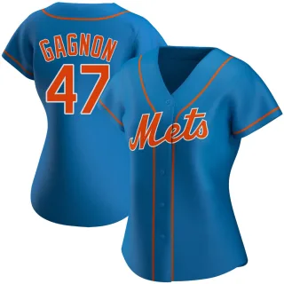 Women's Replica Royal Drew Gagnon New York Mets Alternate Jersey