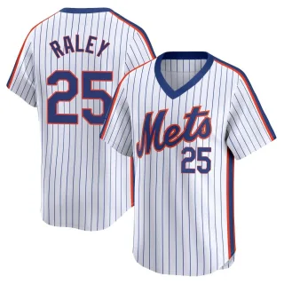 Youth Limited White Brooks Raley New York Mets Cooperstown Collection Jersey