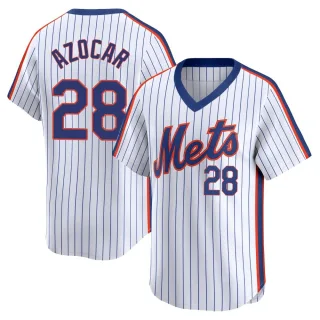 Youth Limited White Jose Azocar New York Mets Cooperstown Collection Jersey