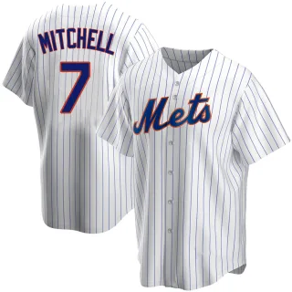 Youth Replica White Kevin Mitchell New York Mets Home Jersey